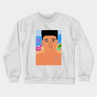 Boys in the sea Crewneck Sweatshirt